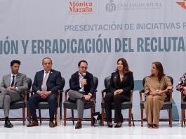 Presentan iniciativa para sancionar el delito de reclutamiento forzado infantil en Jalisco