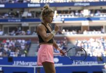 Renata Zarazúa tumba a la candidata Keys en el Abierto de EEUU