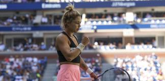 Renata Zarazúa tumba a la candidata Keys en el Abierto de EEUU