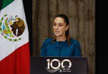 Sheinbaum destaca la estabilidad económica del Banco de México en su centenario