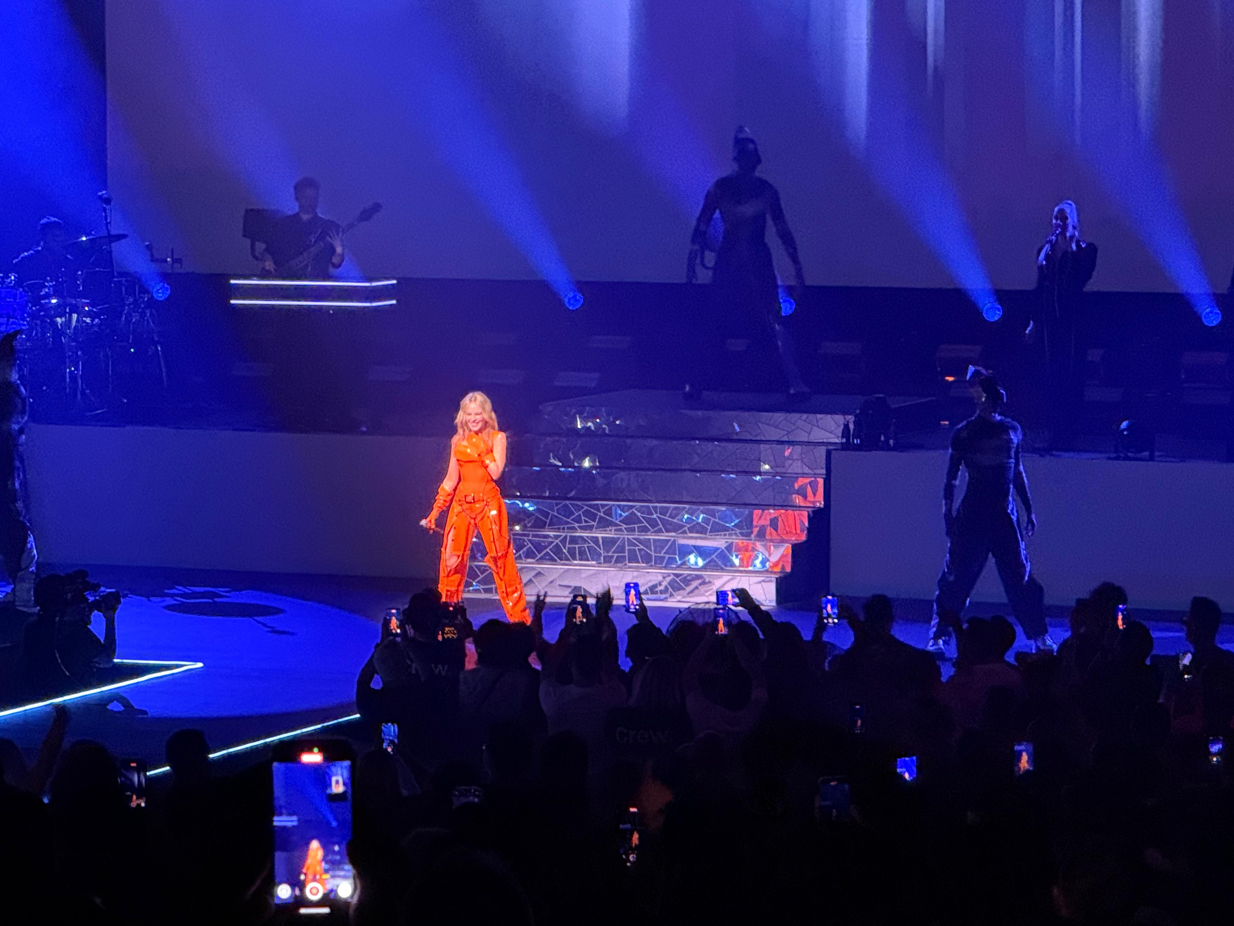 Kylie Minogue regresa a Guadalajara con un show deslumbrante en el Auditorio Telmex Kylie Minogue regresa a Guadalajara con un show deslumbrante en el Auditorio Telmex