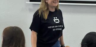 "Conozcan sus derechos y defiéndanlos", les dice Dalila a los estudiantes de la UdeG 