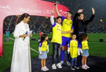 En Arabia Saudita, la pareja Cristiano Ronaldo-Georgina rompe tabúes