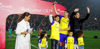 En Arabia Saudita, la pareja Cristiano Ronaldo-Georgina rompe tabúes