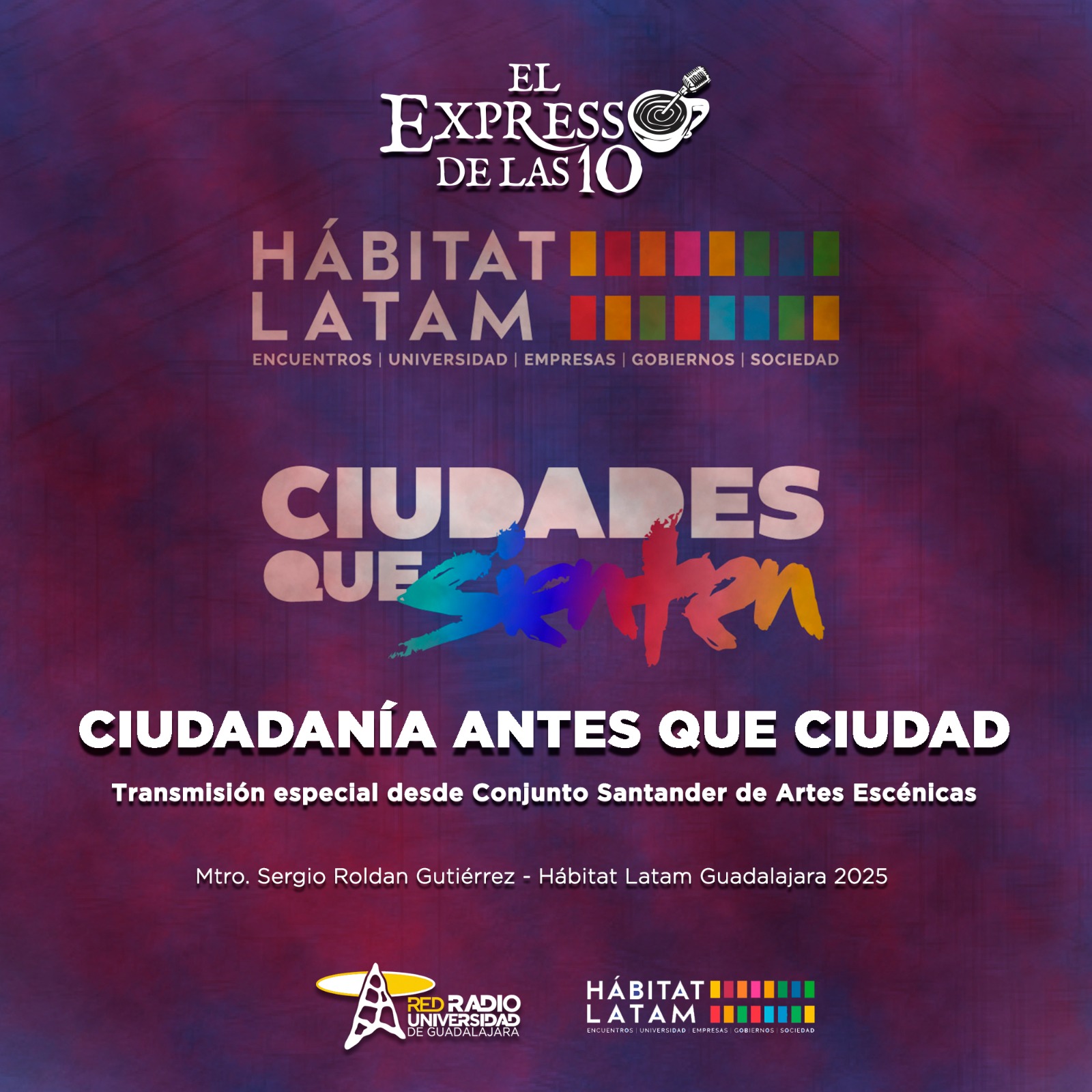 Ciudadanía Antes de ciudad - El Expresso de las 10 - Ma. 26 Agosto 2025 Ciudadanía Antes de ciudad - El Expresso de las 10 - Ma. 26 Agosto 2025