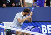 Medvedev necesita ayuda tras su debacle en el US Open, dice Becker