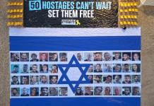 Manifestantes en Israel urgen acuerdo sobre rehenes antes de reunión de gabinete