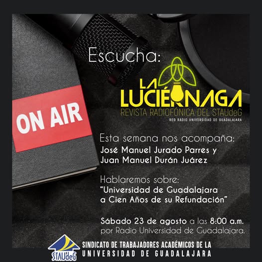 La Luciérnaga - Sa. 23 Ago 2025