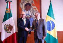 El vicepresidente de Brasil inicia visita a México para fortalecer lazos comerciales