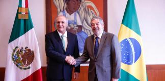 El vicepresidente de Brasil inicia visita a México para fortalecer lazos comerciales