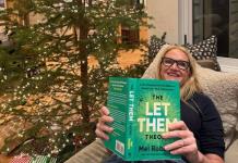 La autora Mel Robbins presenta La teoría Let Them para aprender a soltar