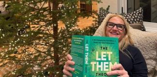 La autora Mel Robbins presenta La teoría Let Them para aprender a soltar