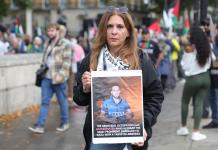 Periodistas exigen a Reino Unido que presione por la protección de periodistas en Gaza