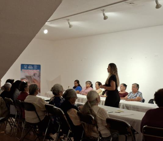 Conmemoran semana del adulto mayor en Jamay