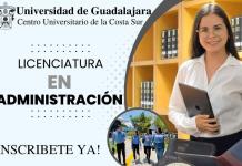 Administración, una opción de estudios en el CU Costa Sur con amplio campo laboral