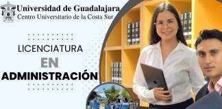 Administración, una opción de estudios en el CU Costa Sur con amplio campo laboral