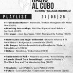 Radio al Cubo - Mi. 27 Ago 2025