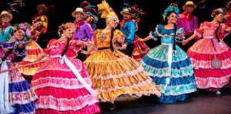 El Ballet Folclórico de la UDG celebra la diversidad cultural con Herencia de Libertad en el Conjunto Santander