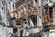 Un ataque masivo ruso deja 21 muertos en Kiev y socava los esfuerzos de paz
