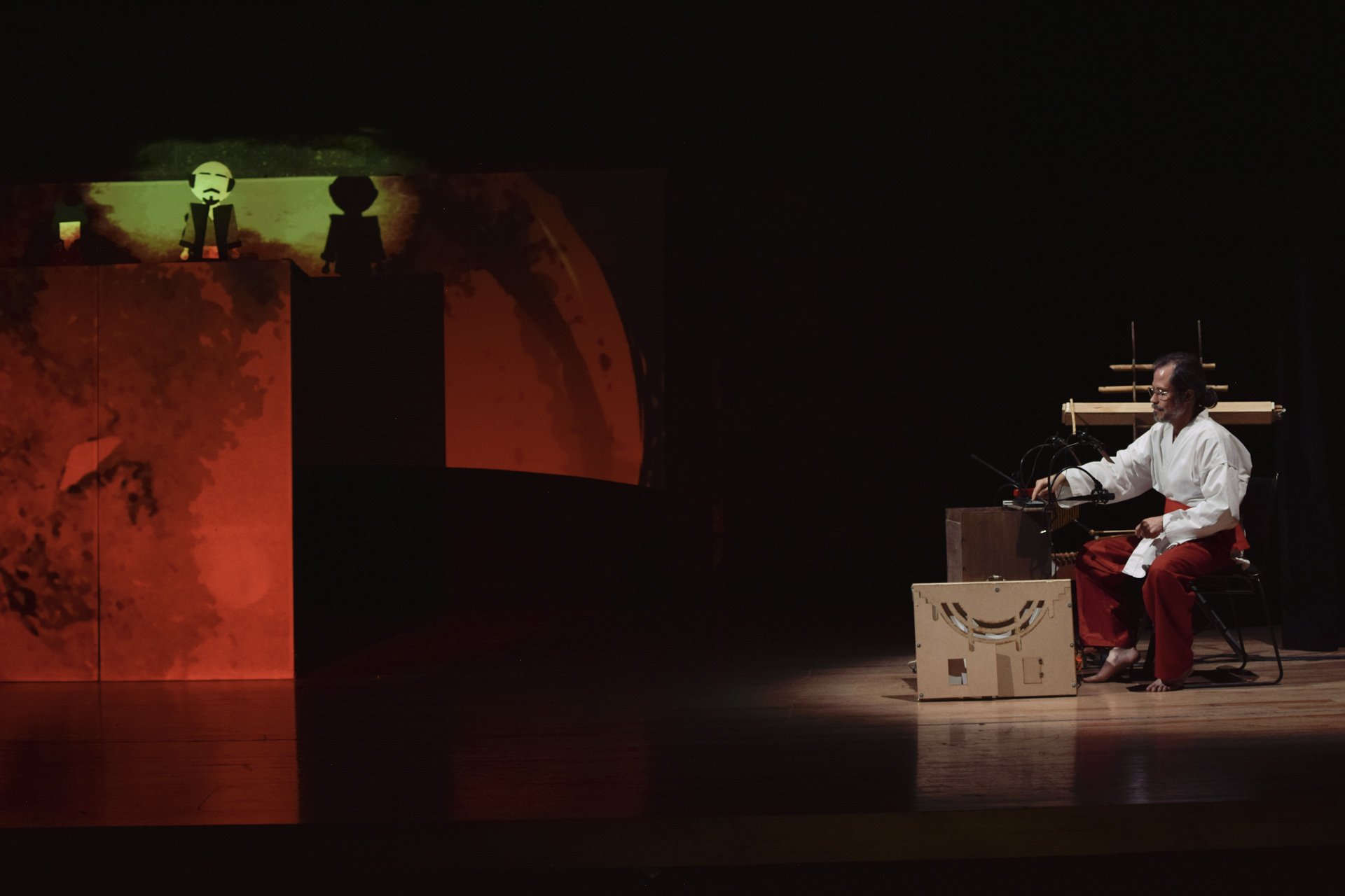 La guerra desde la visión infantil en “El Vuelo de las Grullas”, obra de teatro en Guadalajara La guerra desde la visión infantil en “El Vuelo de las Grullas”, obra de teatro en Guadalajara