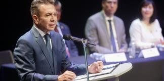Pablo Lemus irá de nuevo a la CDMX: busca más recursos y arreglar las carreteras de Jalisco
