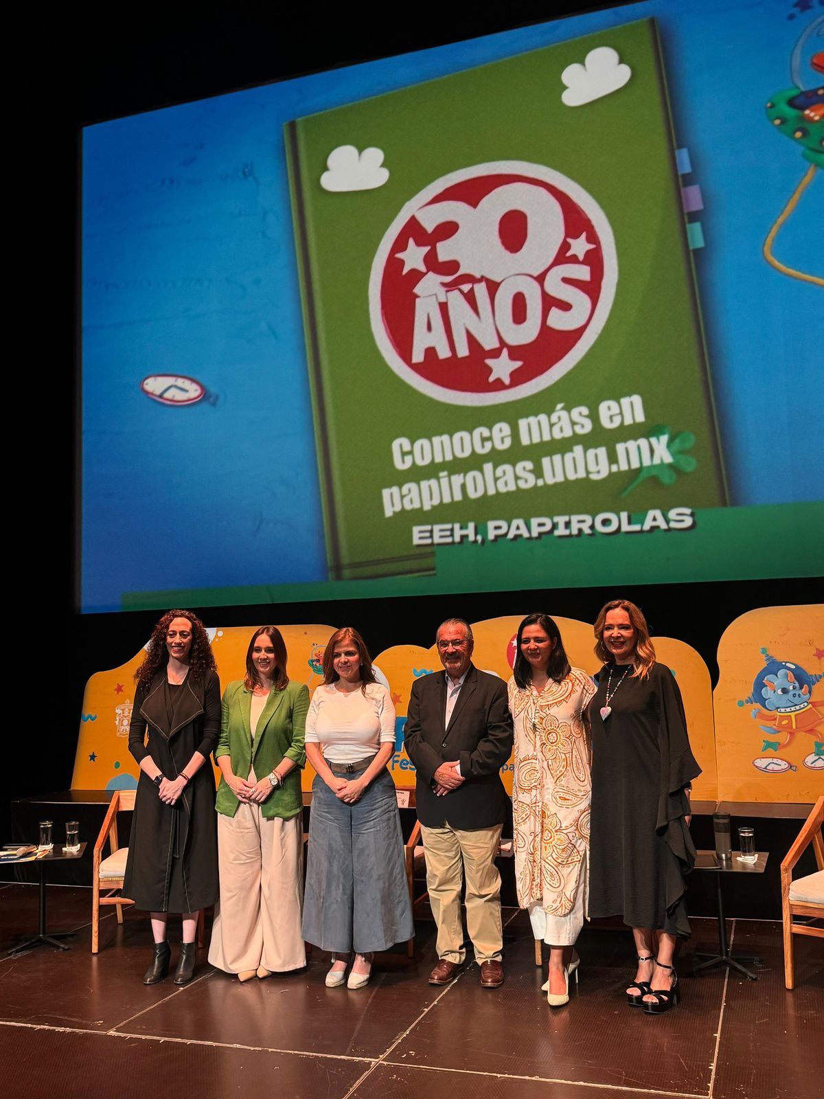 Papirolas celebra 30 años con un viaje al pasado Papirolas celebra 30 años con un viaje al pasado
