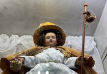 Huescalapa celebrará 75 años del Santo Niño de Atocha con procesión, danzas y misa solemne