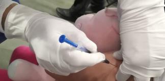 Las niñas, las más afectadas por el actual brote de sarampión en el país