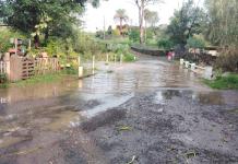 Tormenta desborda ríos en Los Altos; autoridades minimizan afectaciones