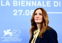 Debut para Julia Roberts en la alfombra roja de la Mostra de Venecia