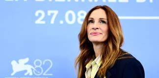 Debut para Julia Roberts en la alfombra roja de la Mostra de Venecia
