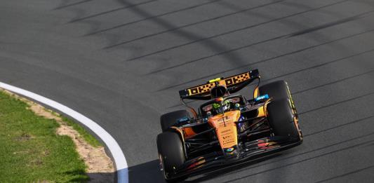 Norris domina también los segundos libres en Zandvoort, Alonso segundo
