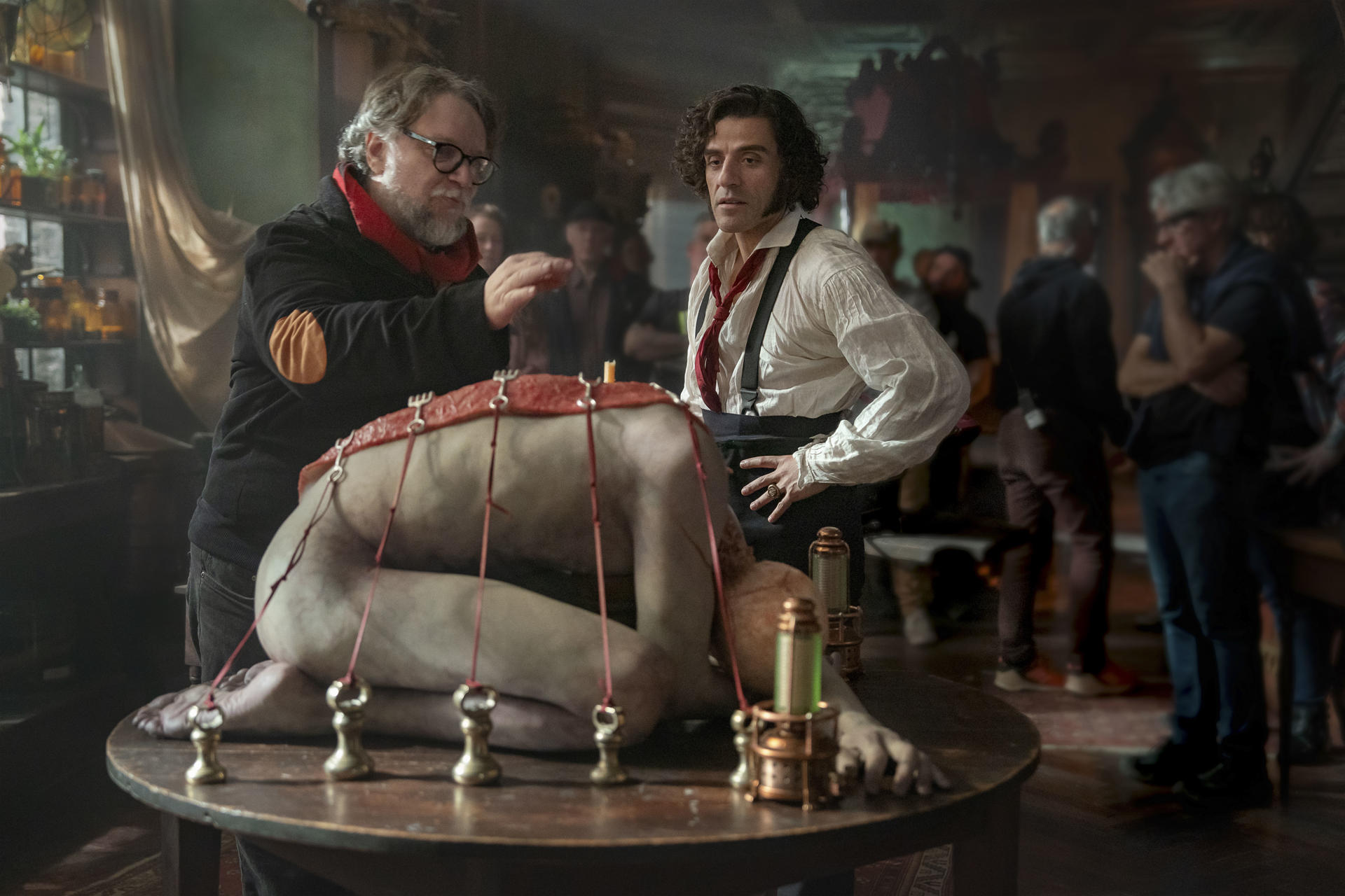 Del Toro en Venecia tras 30 años soñando con Frankenstein: Tengo depresión postparto Del Toro en Venecia tras 30 años soñando con Frankenstein: Tengo depresión postparto