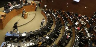 Laura Itzel Castillo asume presidencia del Senado mexicano