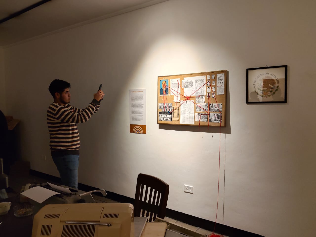 “Vestir la represión”, memoria y resistencia ante la violencia en México que se expone en el MUPAG “Vestir la represión”, memoria y resistencia ante la violencia en México que se expone en el MUPAG