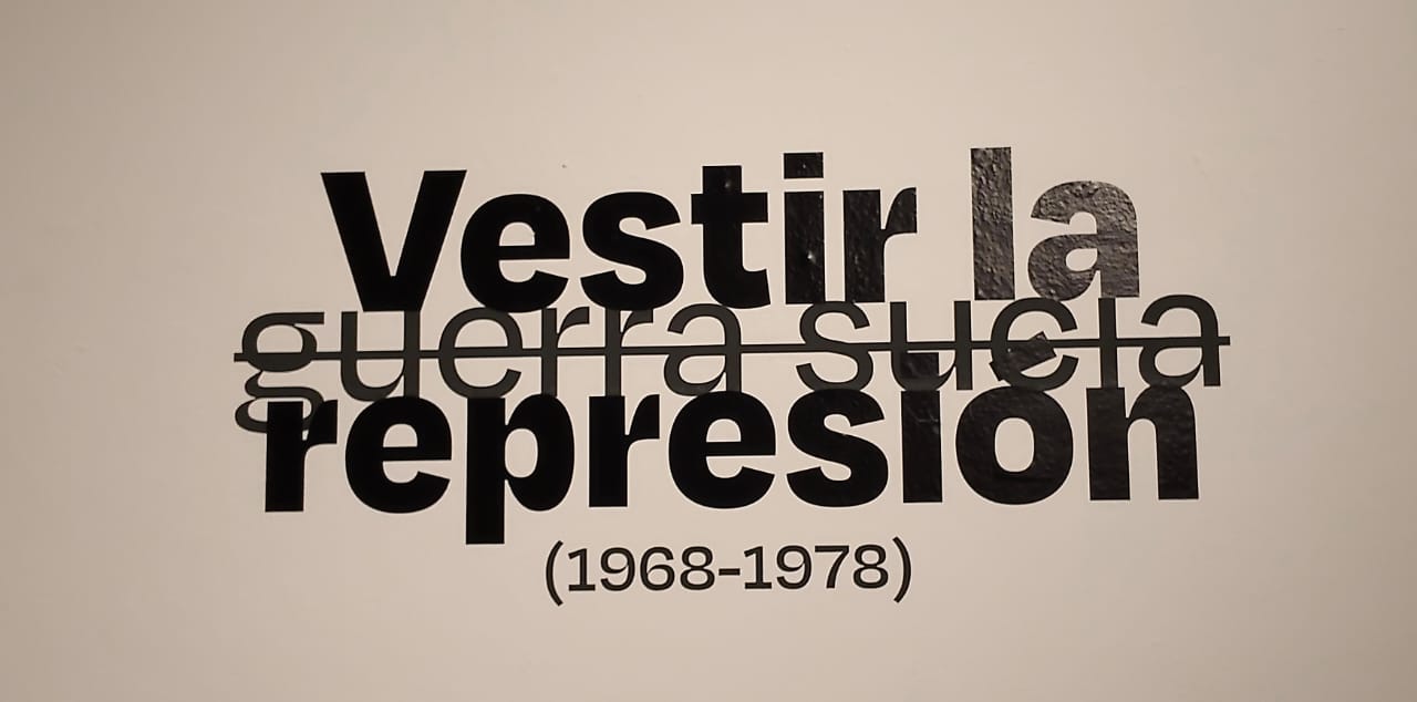 “Vestir la represión”, memoria y resistencia ante la violencia en México que se expone en el MUPAG “Vestir la represión”, memoria y resistencia ante la violencia en México que se expone en el MUPAG