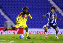 Saint-Maximin vuelve a anotar en triunfo del América en estadio vacío en México