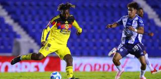 Saint-Maximin vuelve a anotar en triunfo del América en estadio vacío en México