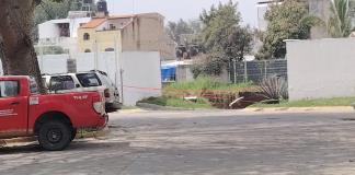 Familias en riesgo por la erosión del Arroyo Seco, piden ayuda urgente a Conagua