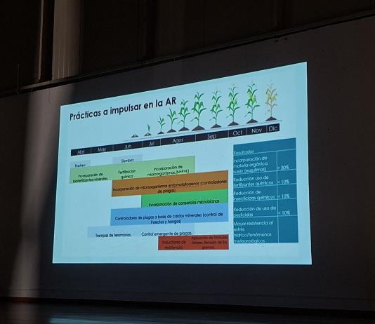 Imparten cursos de agricultura regenerativa en Jamay