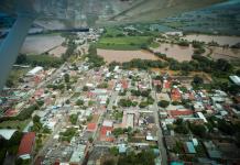 Se desborda río y evacuan habitantes de San Martín de Zula durante madrugada
