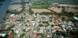 Se desborda río y evacuan habitantes de San Martín de Zula durante madrugada