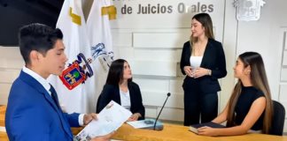 Derecho del CU Costa Sur fortalece práctica jurídica y vínculos con instituciones