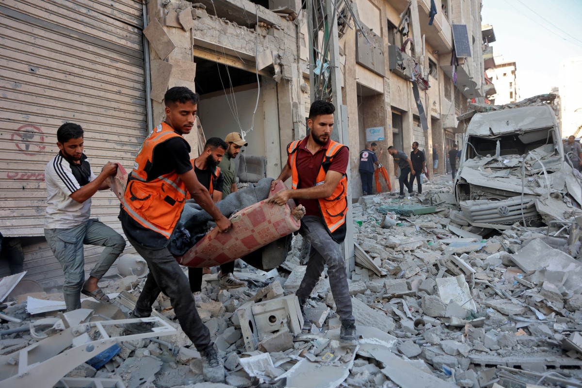 Hamás denuncia supuesto plan para desplazar a palestinos: Gaza no está en venta Hamás denuncia supuesto plan para desplazar a palestinos: Gaza no está en venta