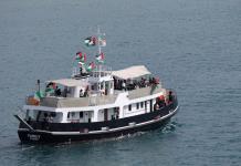 La flotilla con ayuda humanitaria para Gaza retoma el viaje desde Barcelona