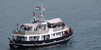 La flotilla con ayuda humanitaria para Gaza retoma el viaje desde Barcelona