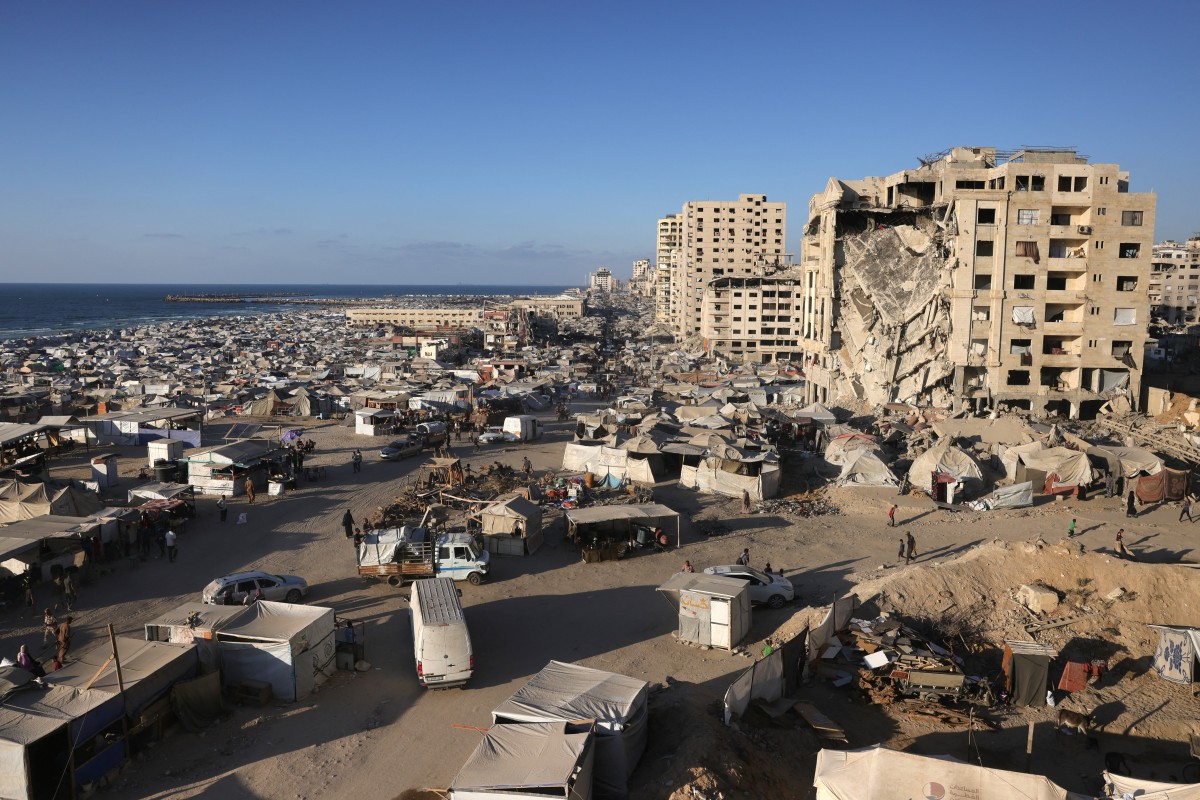 Hamás denuncia supuesto plan para desplazar a palestinos: Gaza no está en venta Hamás denuncia supuesto plan para desplazar a palestinos: Gaza no está en venta
