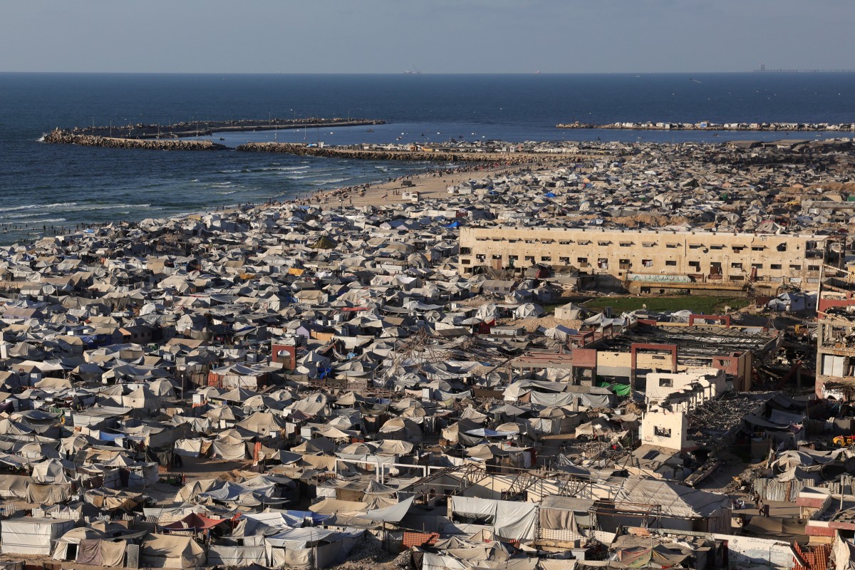 Hamás denuncia supuesto plan para desplazar a palestinos: Gaza no está en venta Hamás denuncia supuesto plan para desplazar a palestinos: Gaza no está en venta