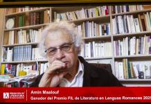 El escritor Franco libanés Amin Maalouf es el Premio FIL de Literatura en Lenguas Romances 2025