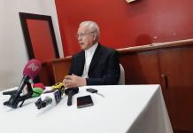 Hay negligencia de autoridades en delito de desaparición: Cardenal